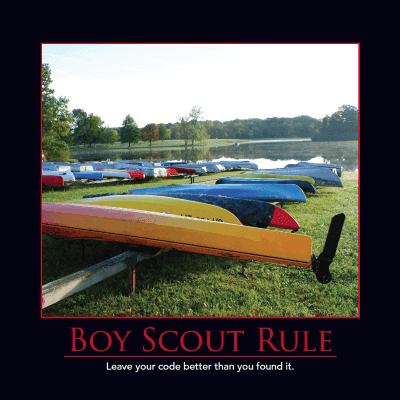 Boy Scout Rule