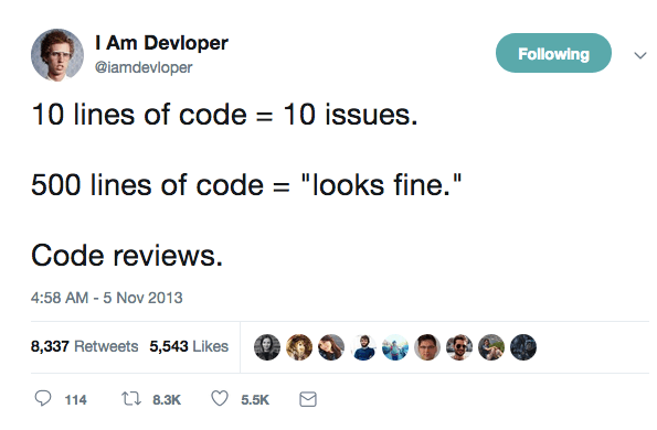 PR Reviews