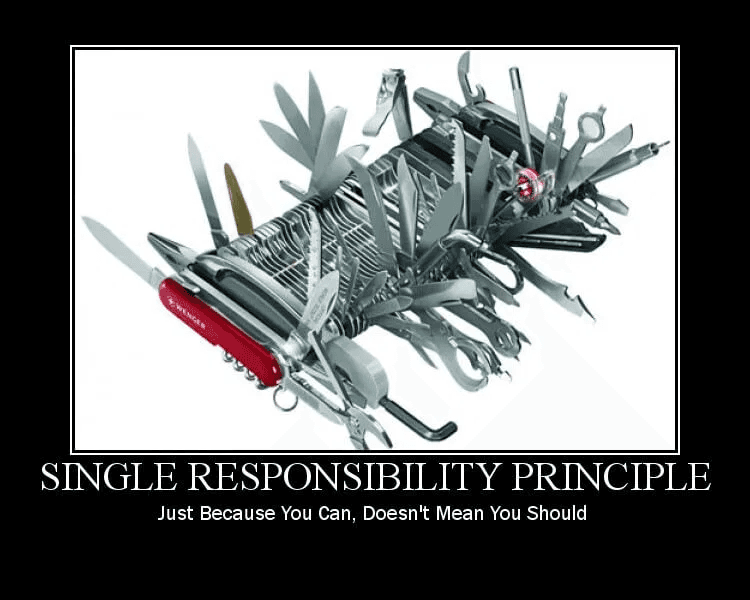 Single Responsibility